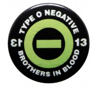 Значок Type O Negative 1