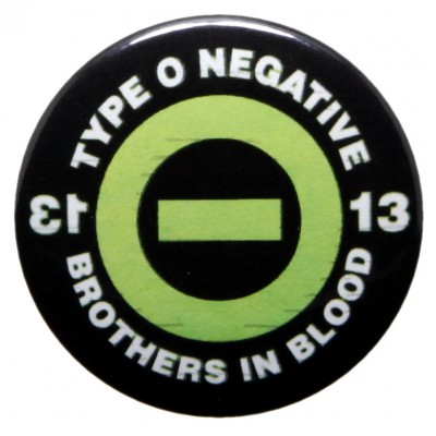 Значок Type O Negative 1