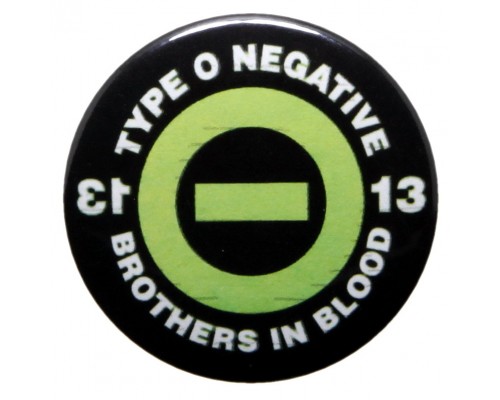 Значок Type O Negative 1