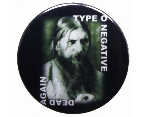 Значок Type O Negative 2