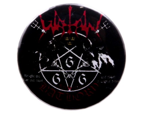 Значок Watain 1