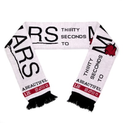 Шарф 30 Seconds To Mars ch1