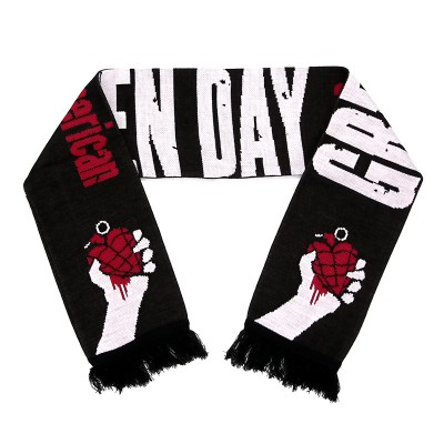 Шарф Green Day ch1