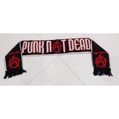 Шарф Punks not dead ch1