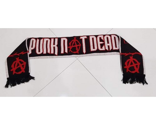 Шарф Punks not dead ch1