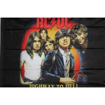 Флаг AC/DC 
