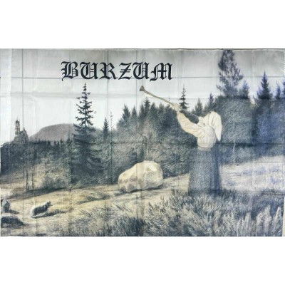 Флаг Burzum