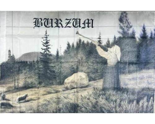 Флаг Burzum