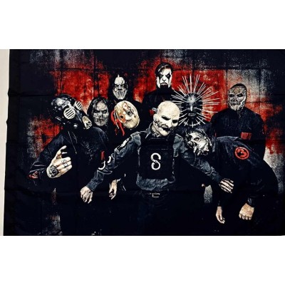 Флаг Slipknot 