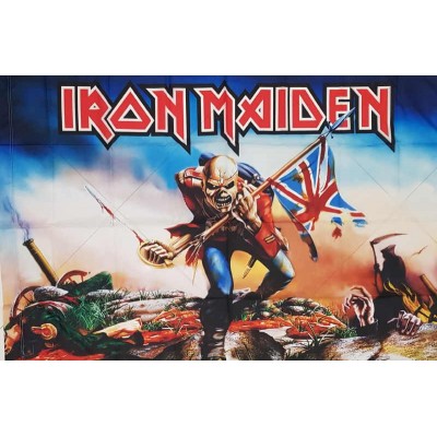 Флаг Iron Maiden 1