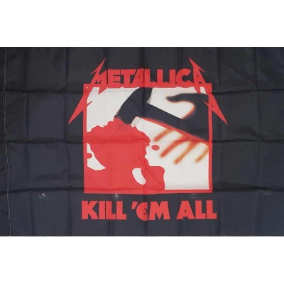 Флаг Metallica 1