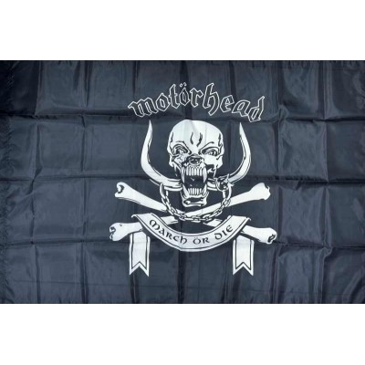 Флаг Motorhead 1