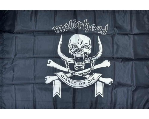 Флаг Motorhead 1