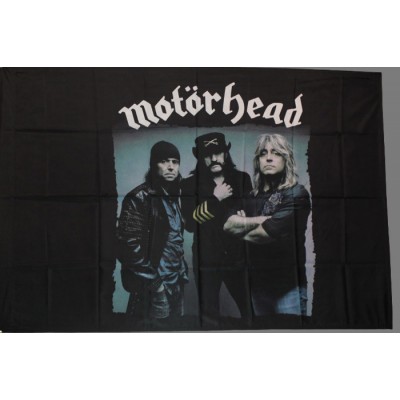 Флаг Motorhead 1