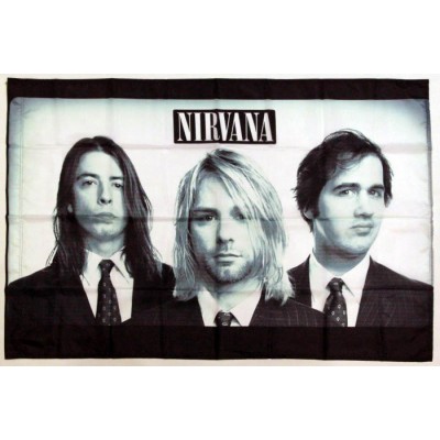 Флаг Nirvana 1