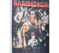 Флаг Rammstein 