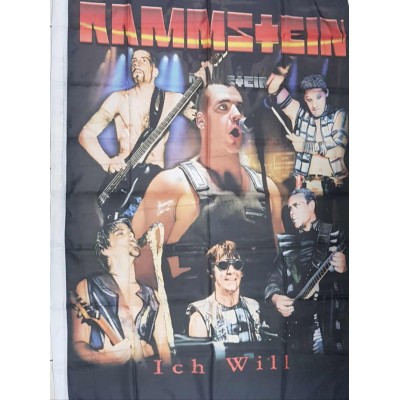 Флаг Rammstein 