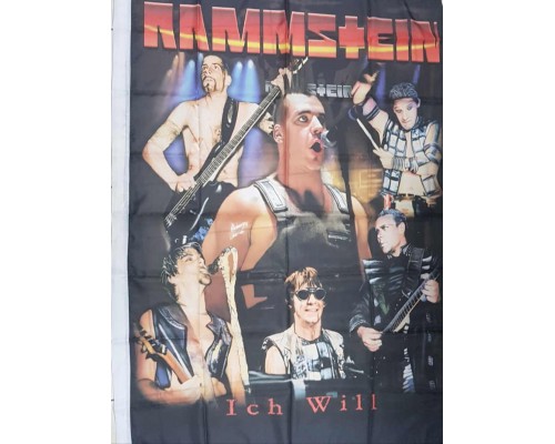 Флаг Rammstein 