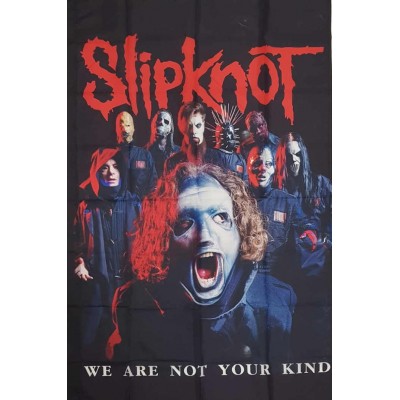 Флаг Slipknot 2