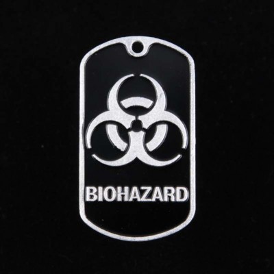 Жетон Biohazard 1