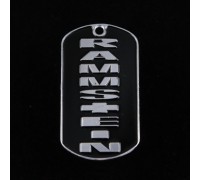 Жетон Rammstein 1