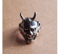 Перстень Череп 8