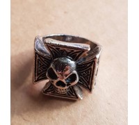 Перстень Череп 9