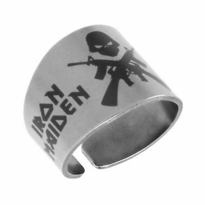 Кольцо Iron Maiden 
