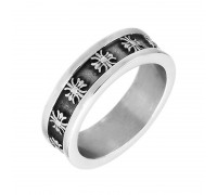 Кольцо Крест 1