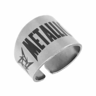 Кольцо Metallica 1