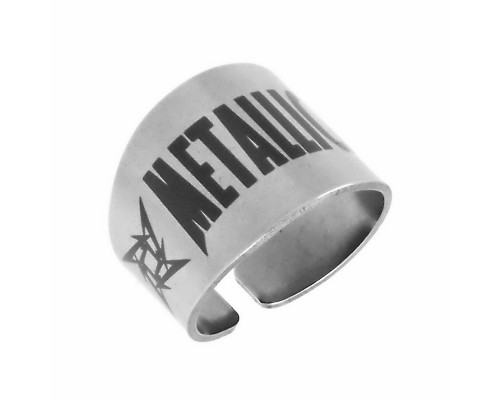 Кольцо Metallica 1
