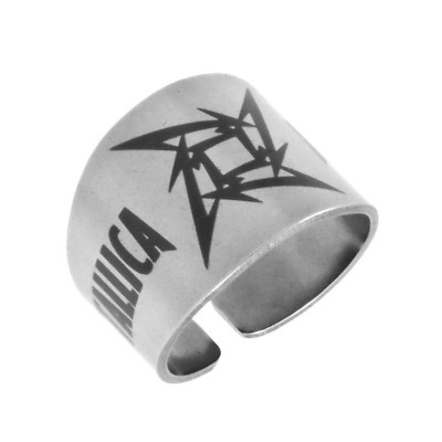 Кольцо Metallica 2
