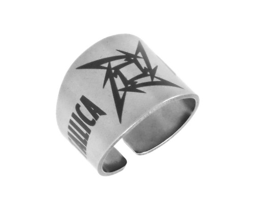 Кольцо Metallica 2