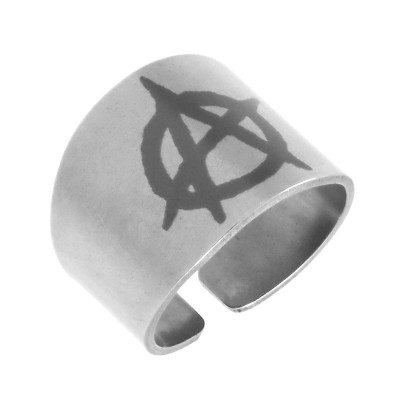 Кольцо Punks Not Dead 2