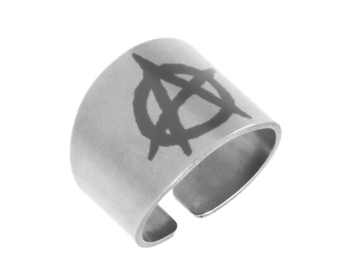 Кольцо Punks Not Dead 2
