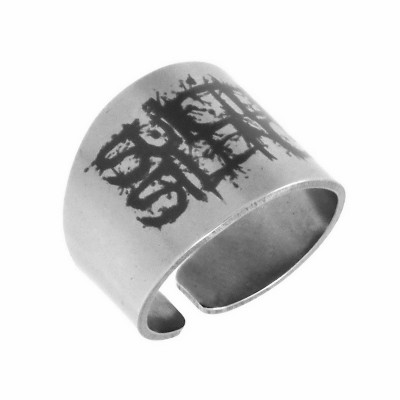Кольцо Suicide Silence 1