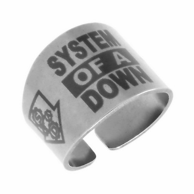 Кольцо System of A Down 1