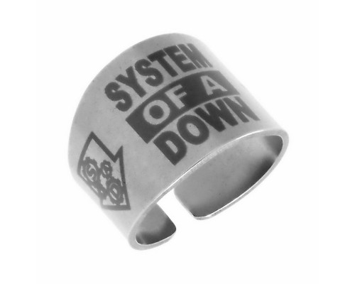 Кольцо System of A Down 1