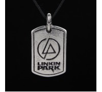 Кулон жетон Linkin Park 1