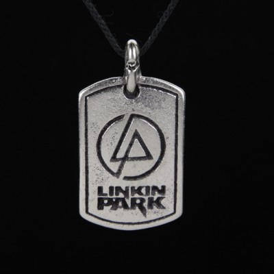 Кулон жетон Linkin Park 1