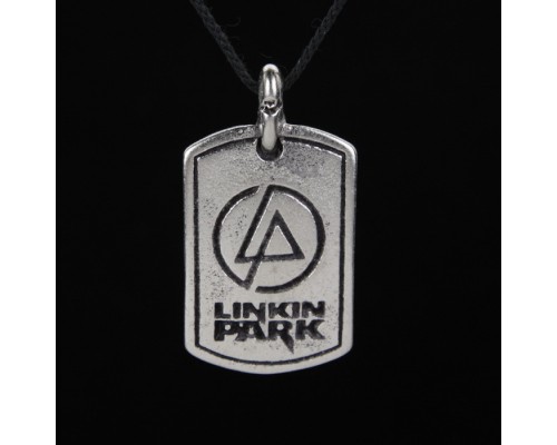 Кулон жетон Linkin Park 1