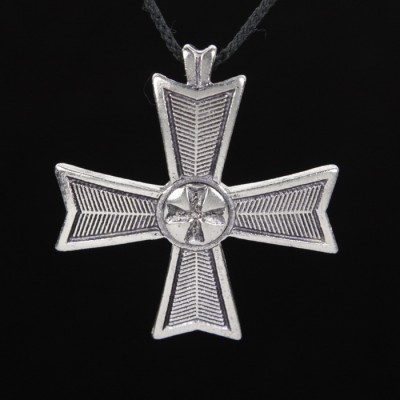 Кулон Мальтийский крест 2