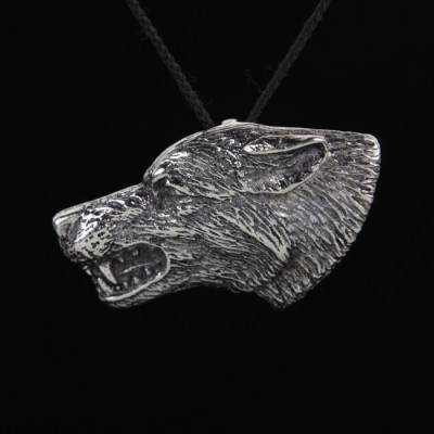 Кулон Волк 2