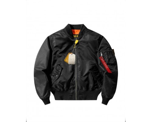Куртка Бомбер (пилот) Чёрный 1