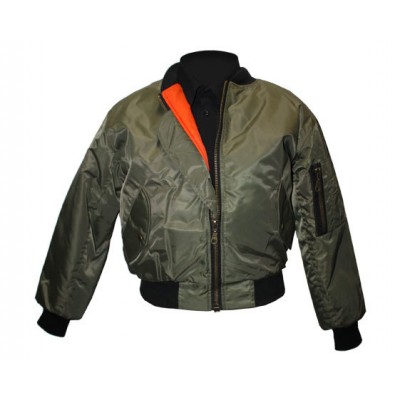 Куртка Бомбер (пилот) Олива 1