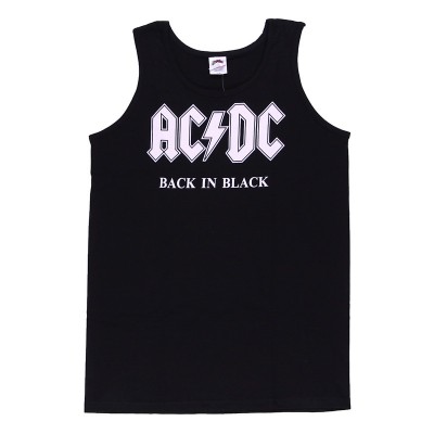 Футболка без рукавов AC/DC b1
