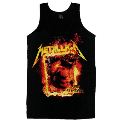 Футболка без рукавов Metallica b1