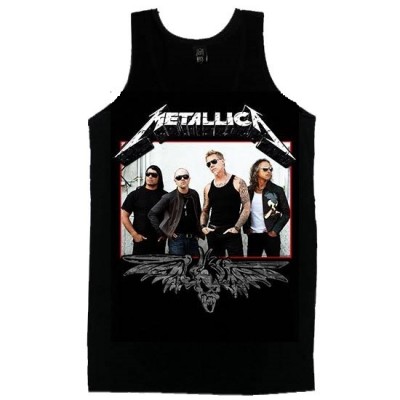 Футболка без рукавов Metallica b2