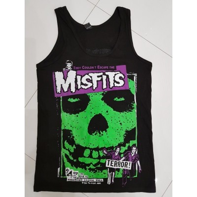 Футболка без рукавов  Misfits b1