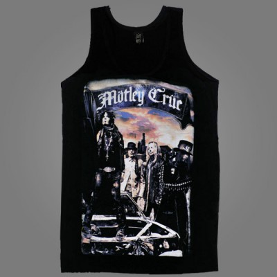 Футболка без рукавов Motley Crue b1